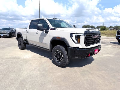 2026 GMC Sierra 2500 HD AT4X