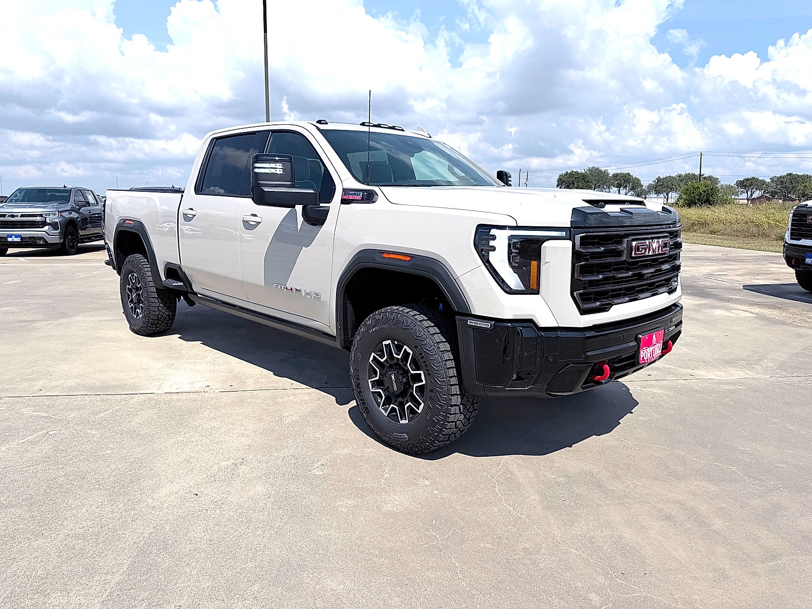 2026 GMC Sierra 2500 HD AT4X