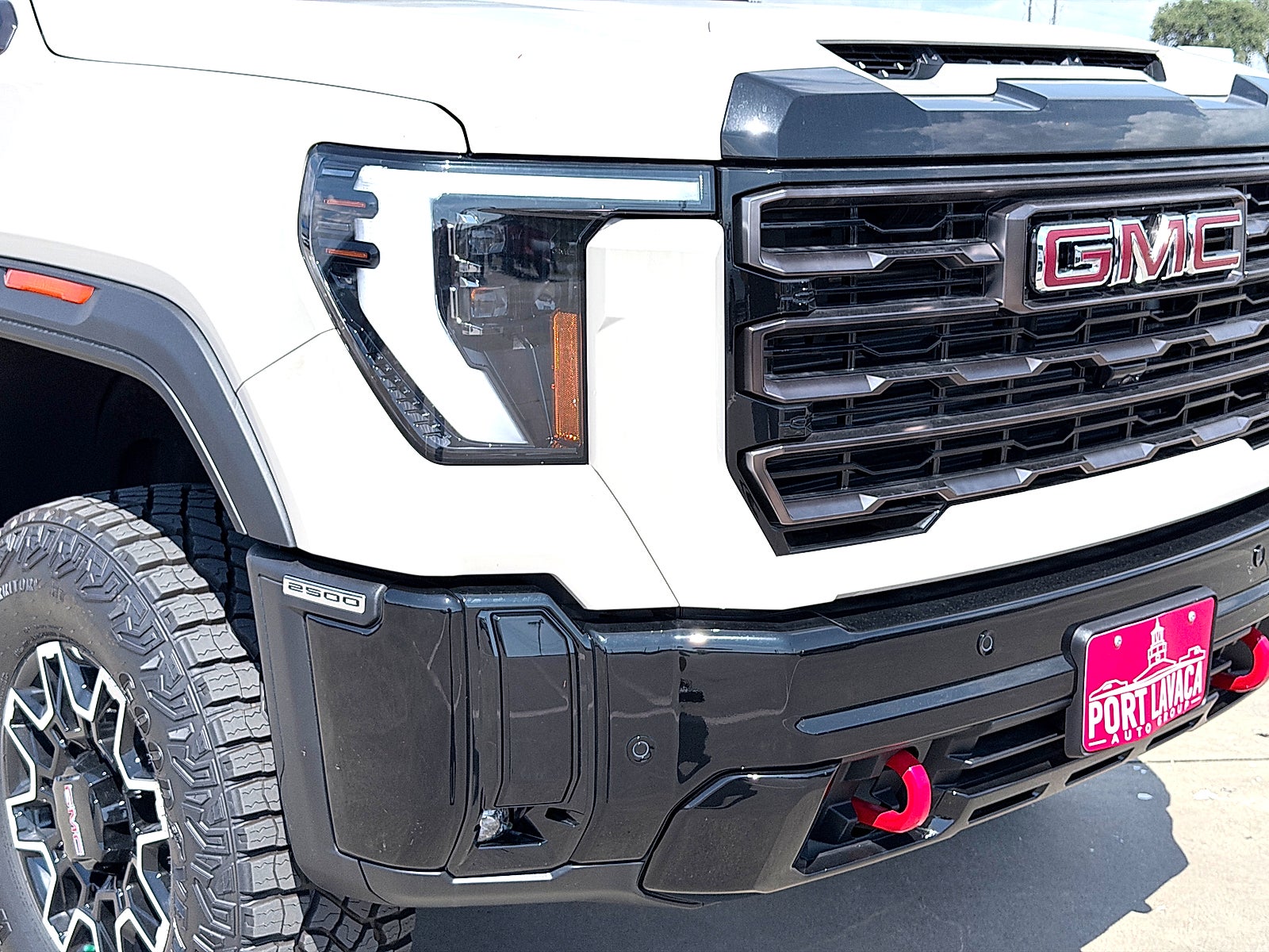 2026 GMC Sierra 2500 HD AT4X