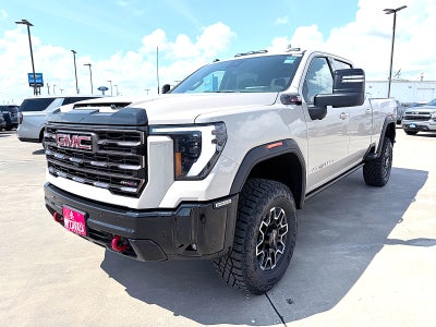 2026 GMC Sierra 2500 HD AT4X
