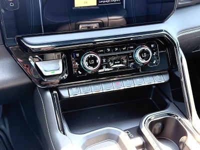 2026 GMC Sierra 2500 HD AT4X