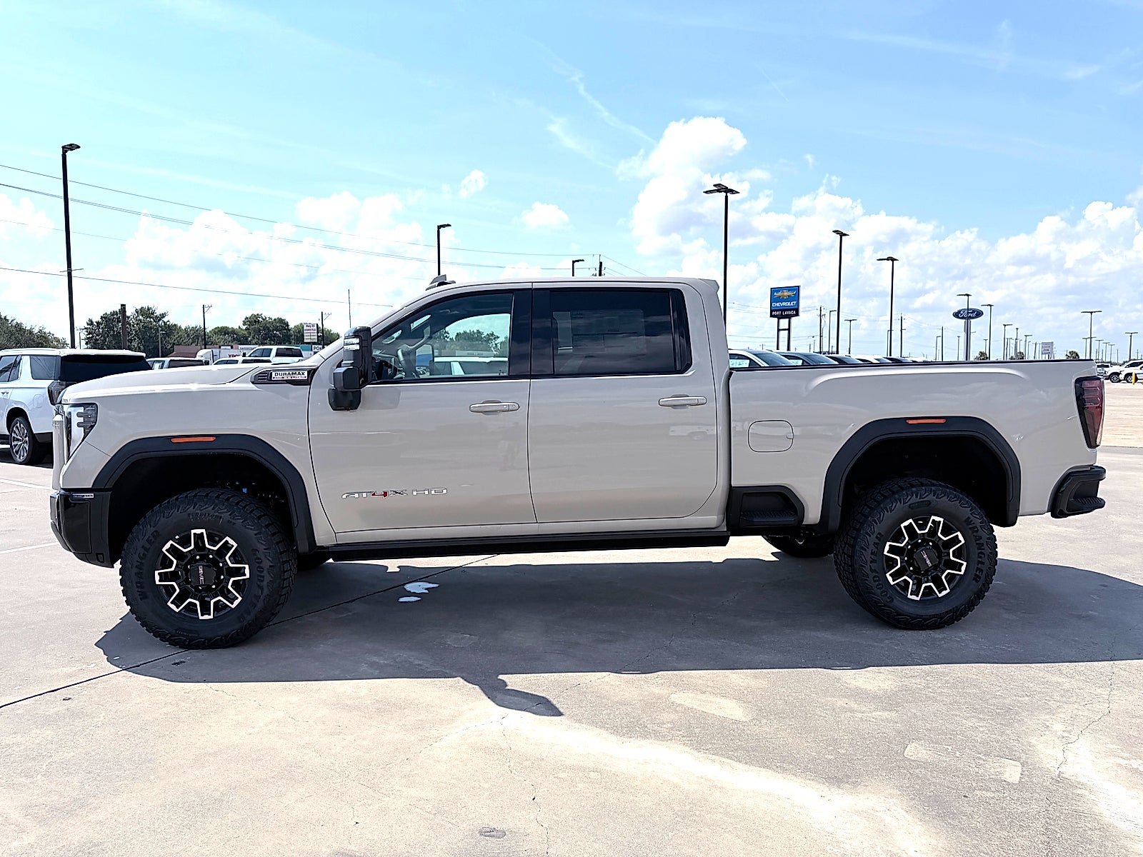 2026 GMC Sierra 2500 HD AT4X