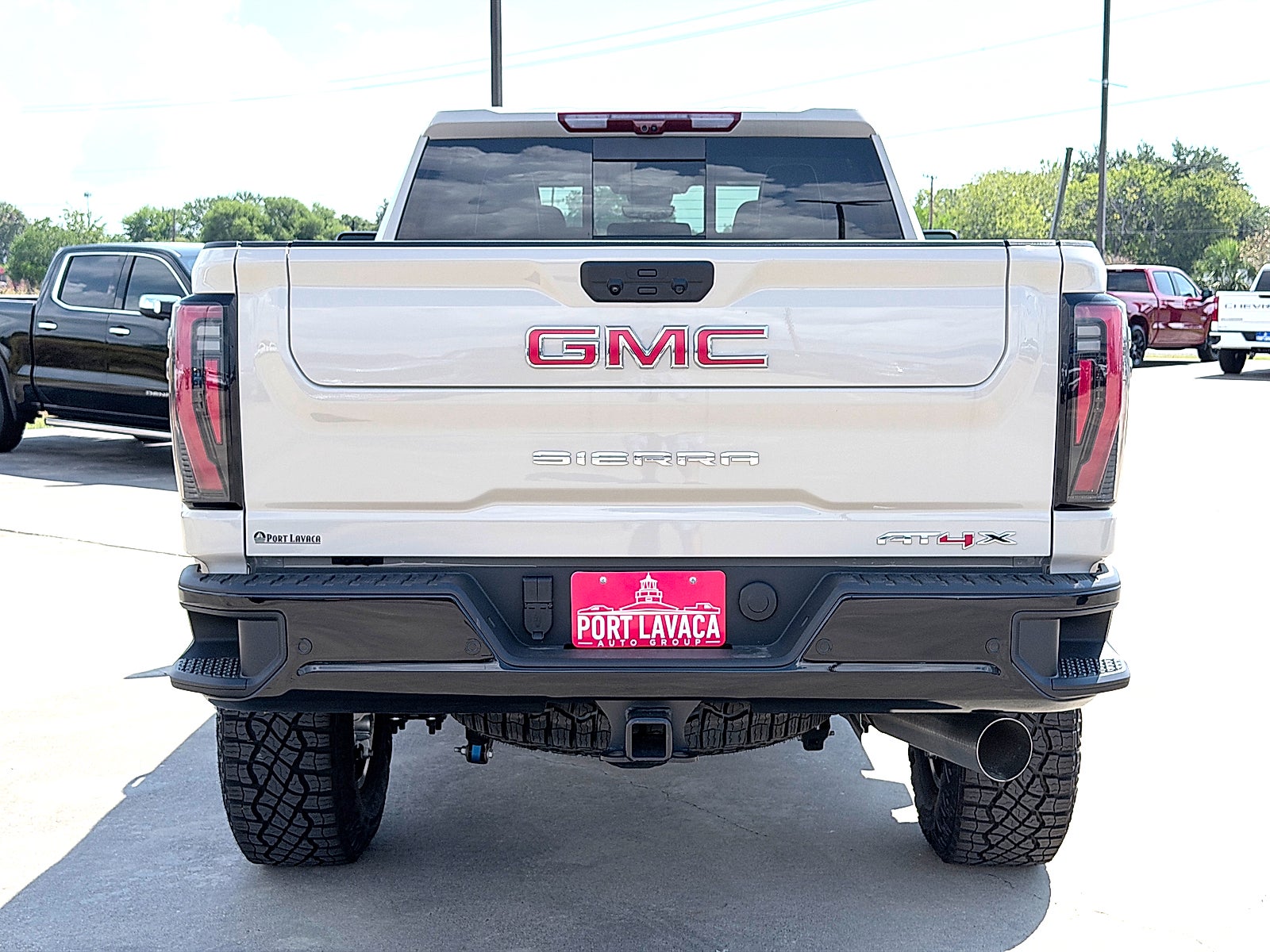 2026 GMC Sierra 2500 HD AT4X