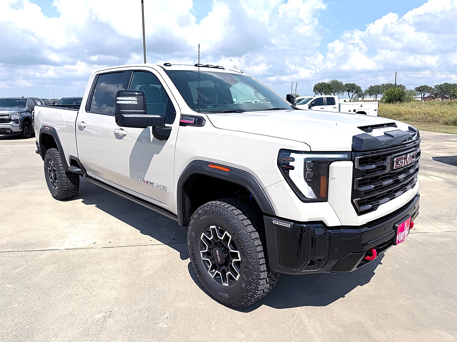 2026 GMC Sierra 2500 HD AT4X