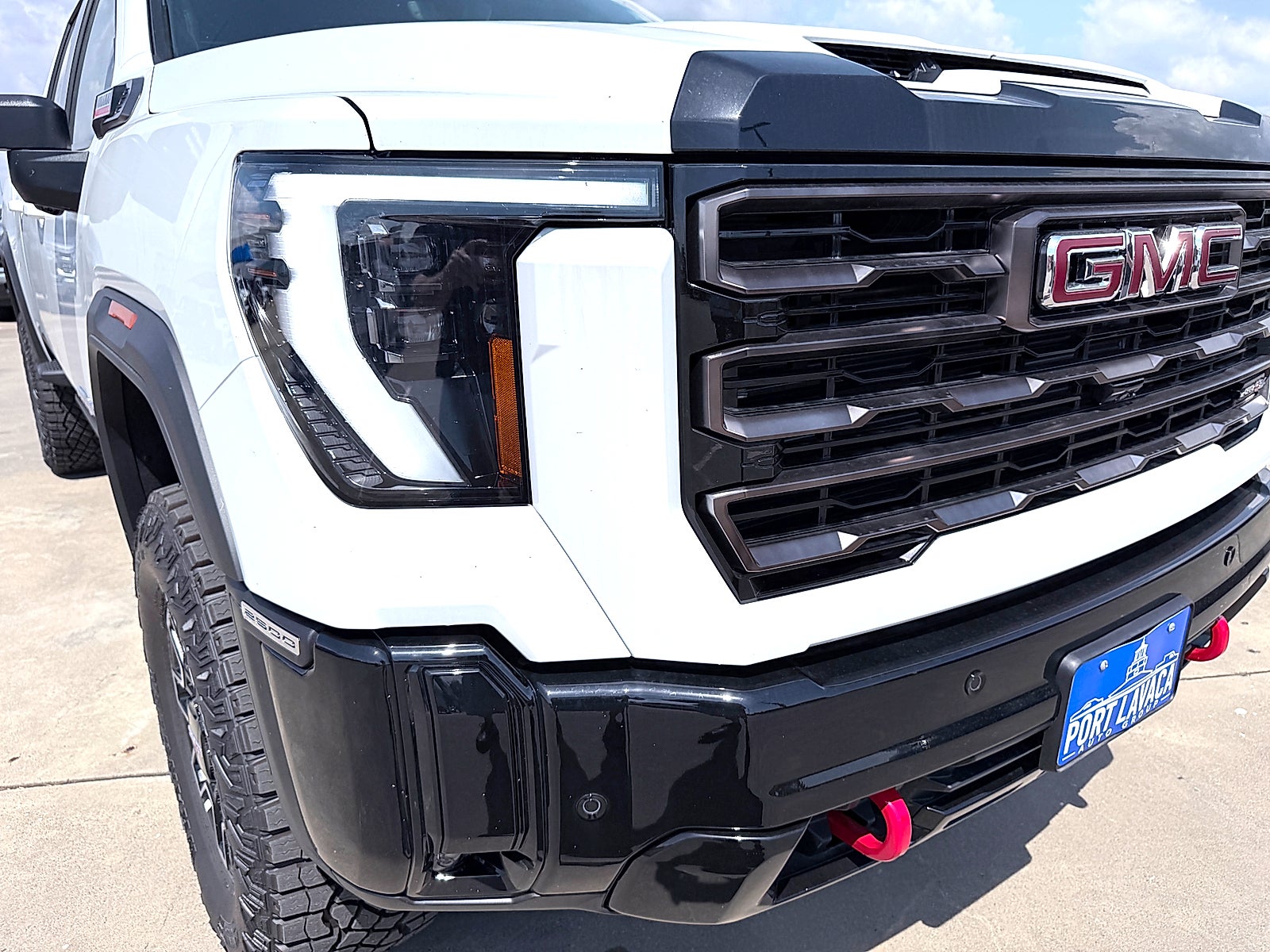 2026 GMC Sierra 2500 HD AT4X