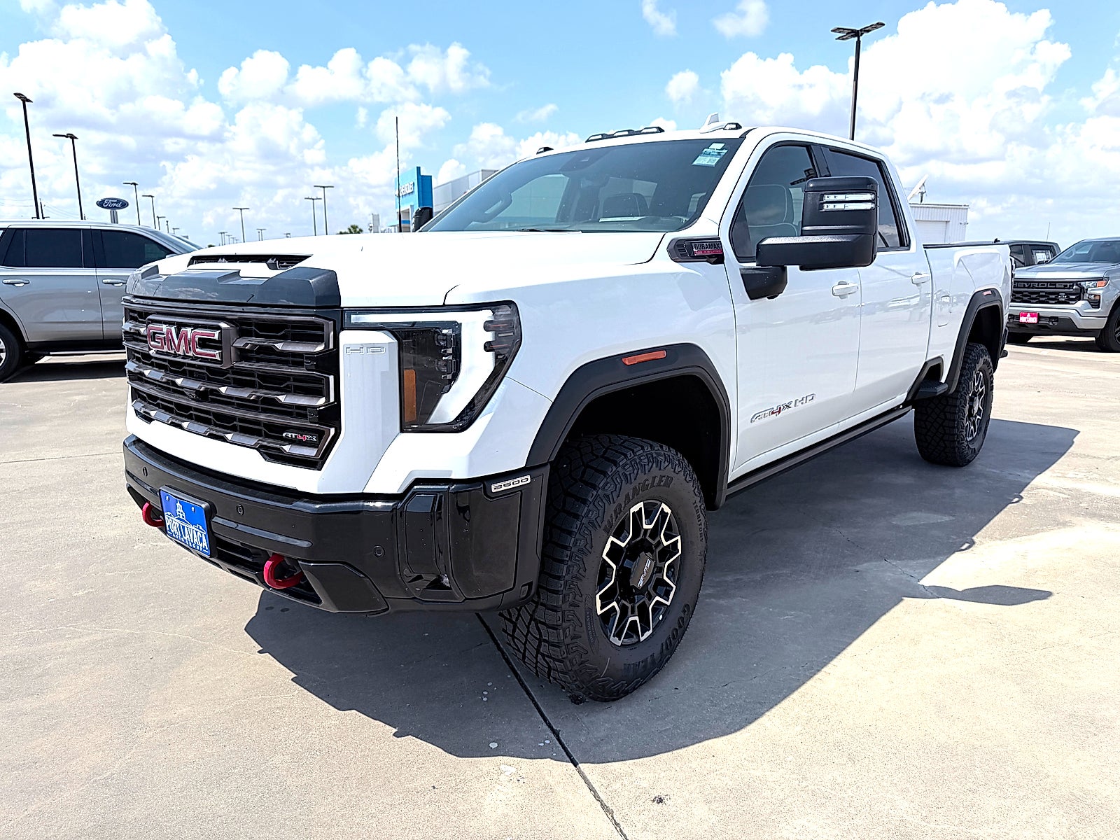 2026 GMC Sierra 2500 HD AT4X