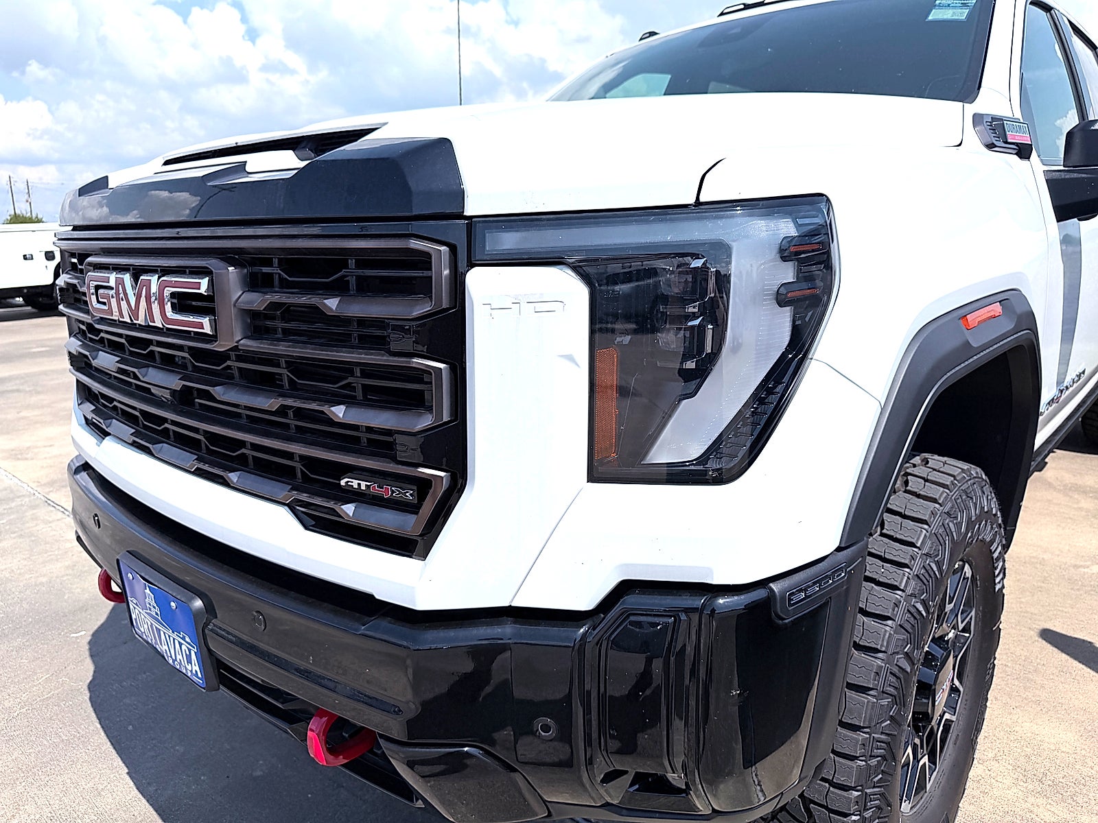 2026 GMC Sierra 2500 HD AT4X
