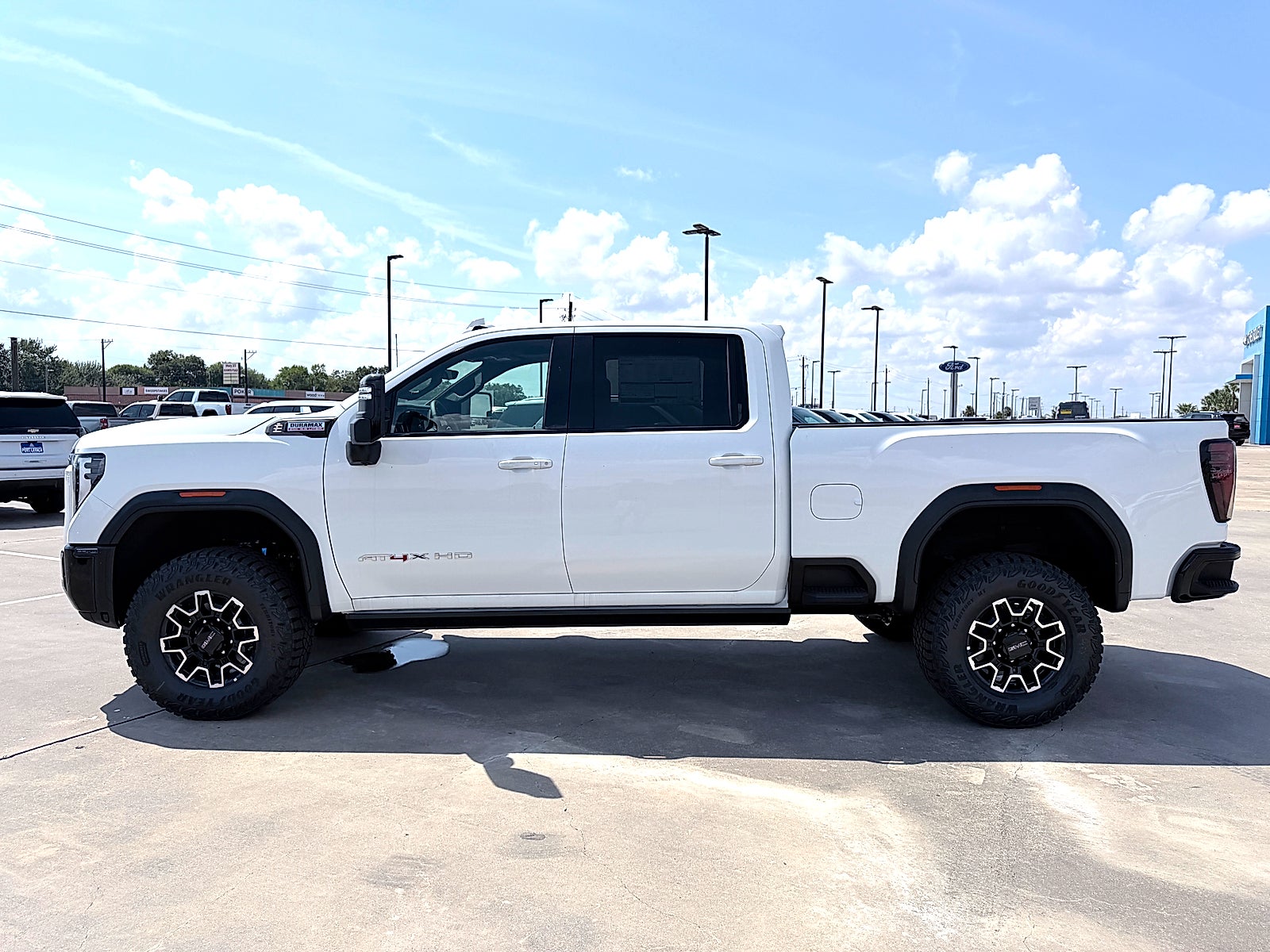 2026 GMC Sierra 2500 HD AT4X