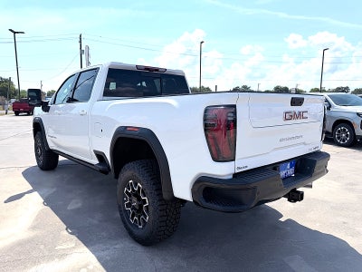 2026 GMC Sierra 2500 HD AT4X