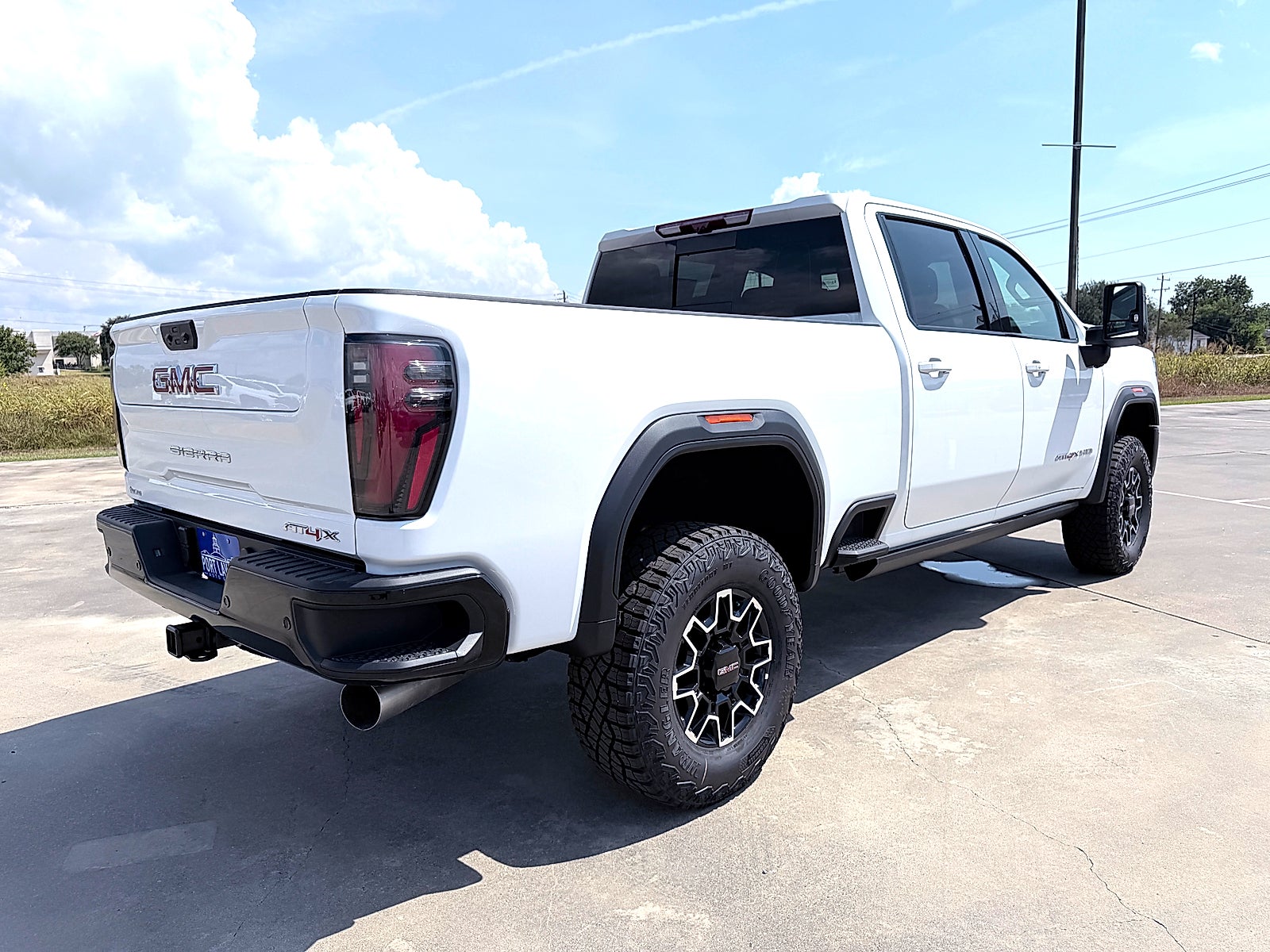 2026 GMC Sierra 2500 HD AT4X
