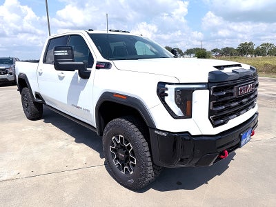2026 GMC Sierra 2500 HD AT4X