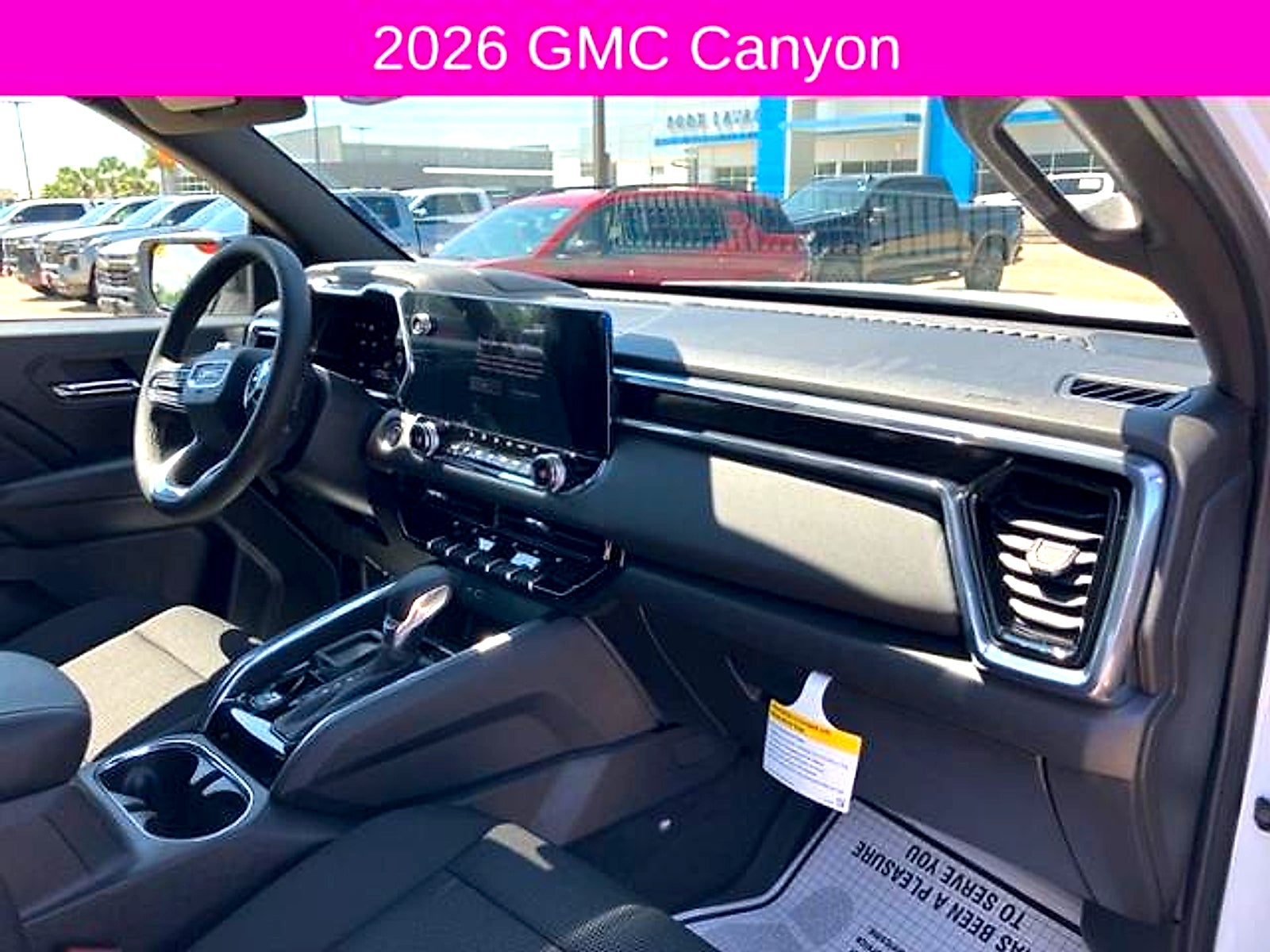 2026 GMC Canyon Elevation - Photo 11