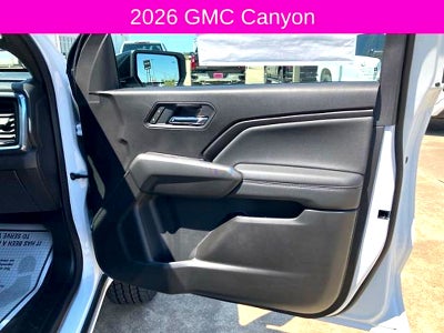 2026 GMC Canyon Elevation