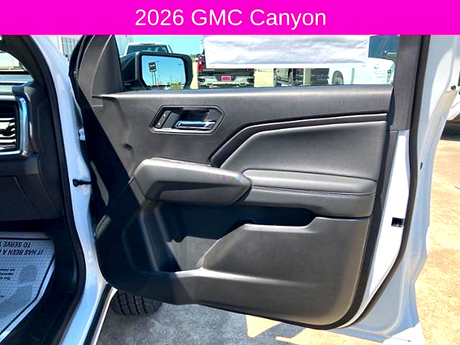 2026 GMC Canyon Elevation