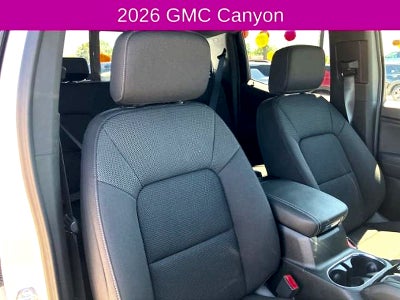 2026 GMC Canyon Elevation