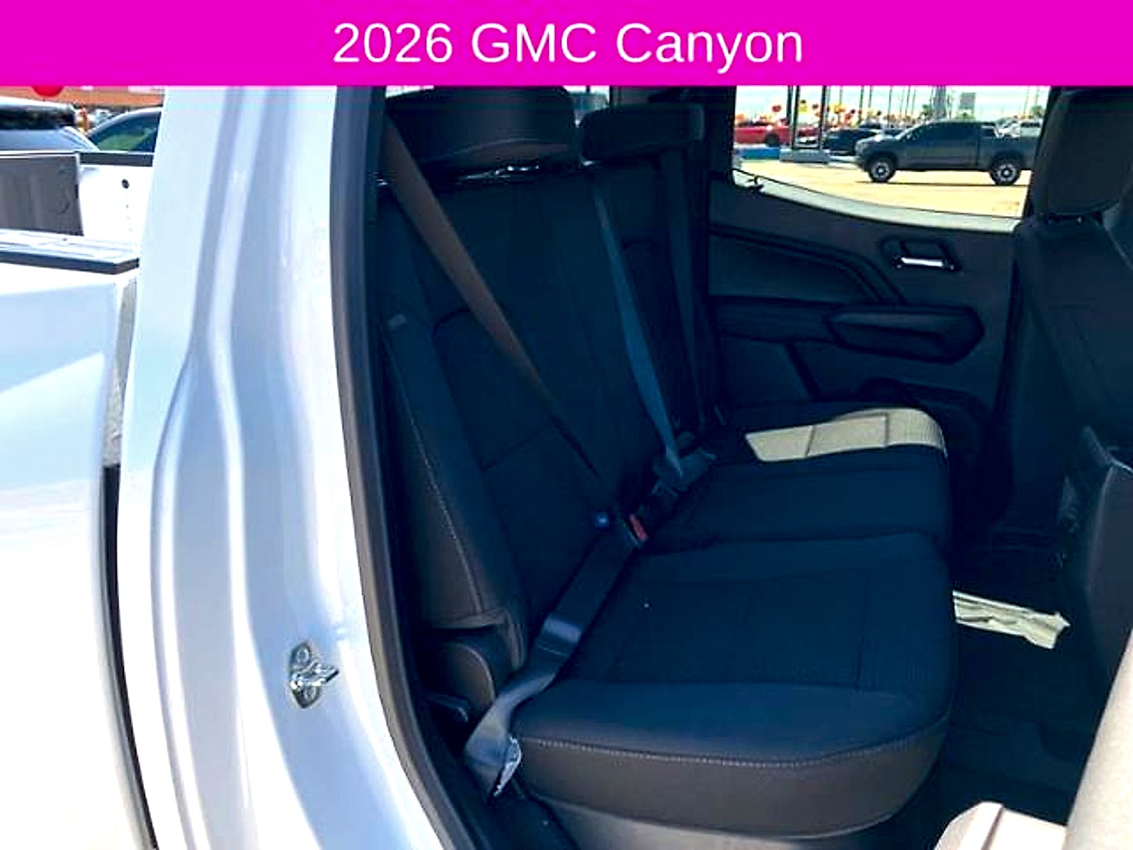 2026 GMC Canyon Elevation