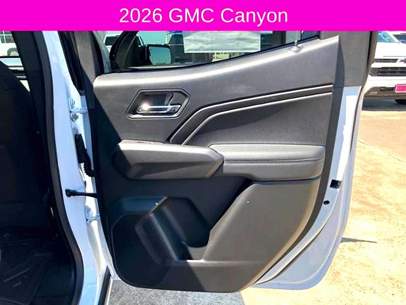 2026 GMC Canyon Elevation - Photo 15