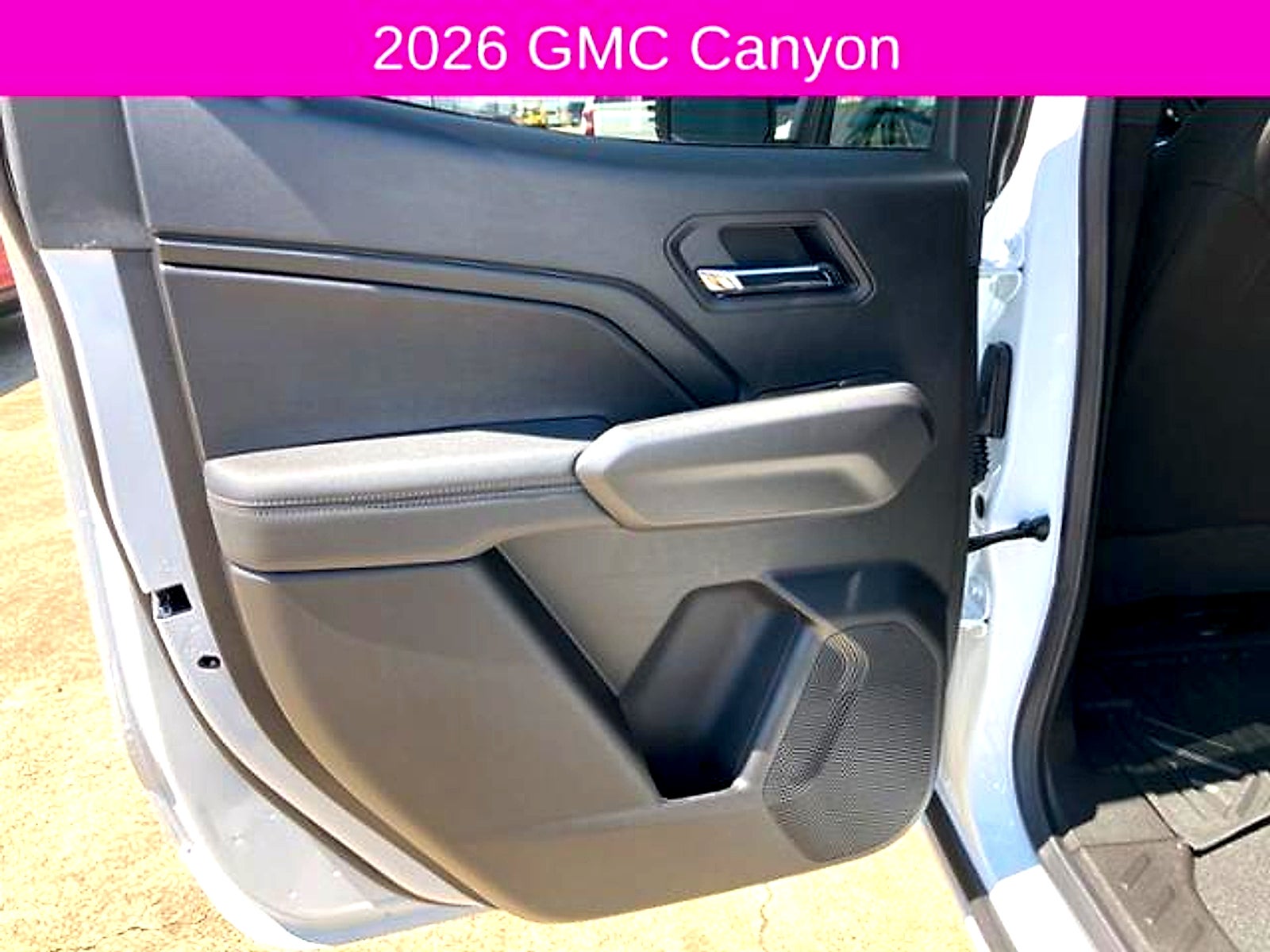 2026 GMC Canyon Elevation