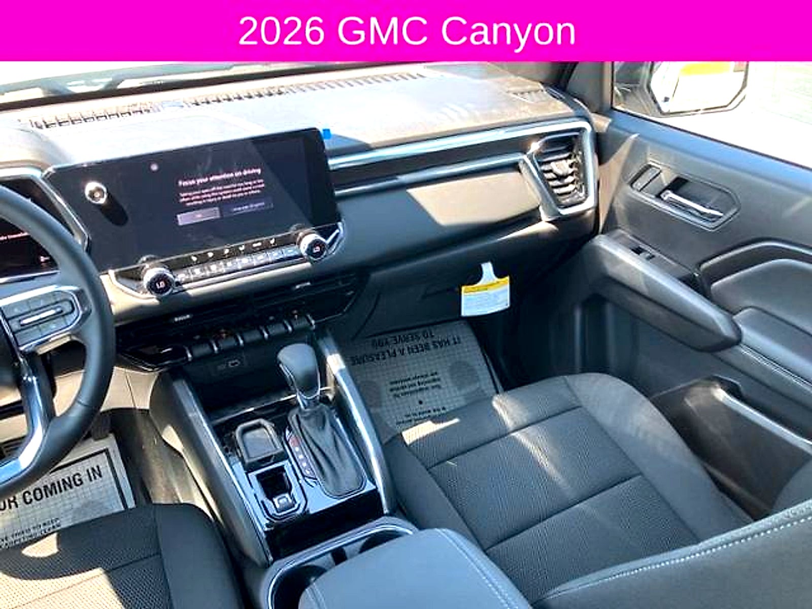 2026 GMC Canyon Elevation