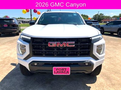 2026 GMC Canyon Elevation
