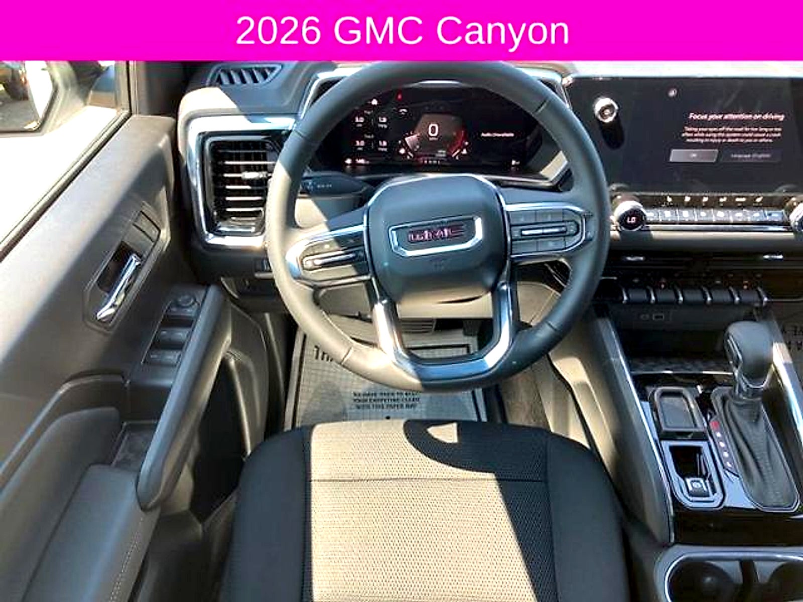 2026 GMC Canyon Elevation