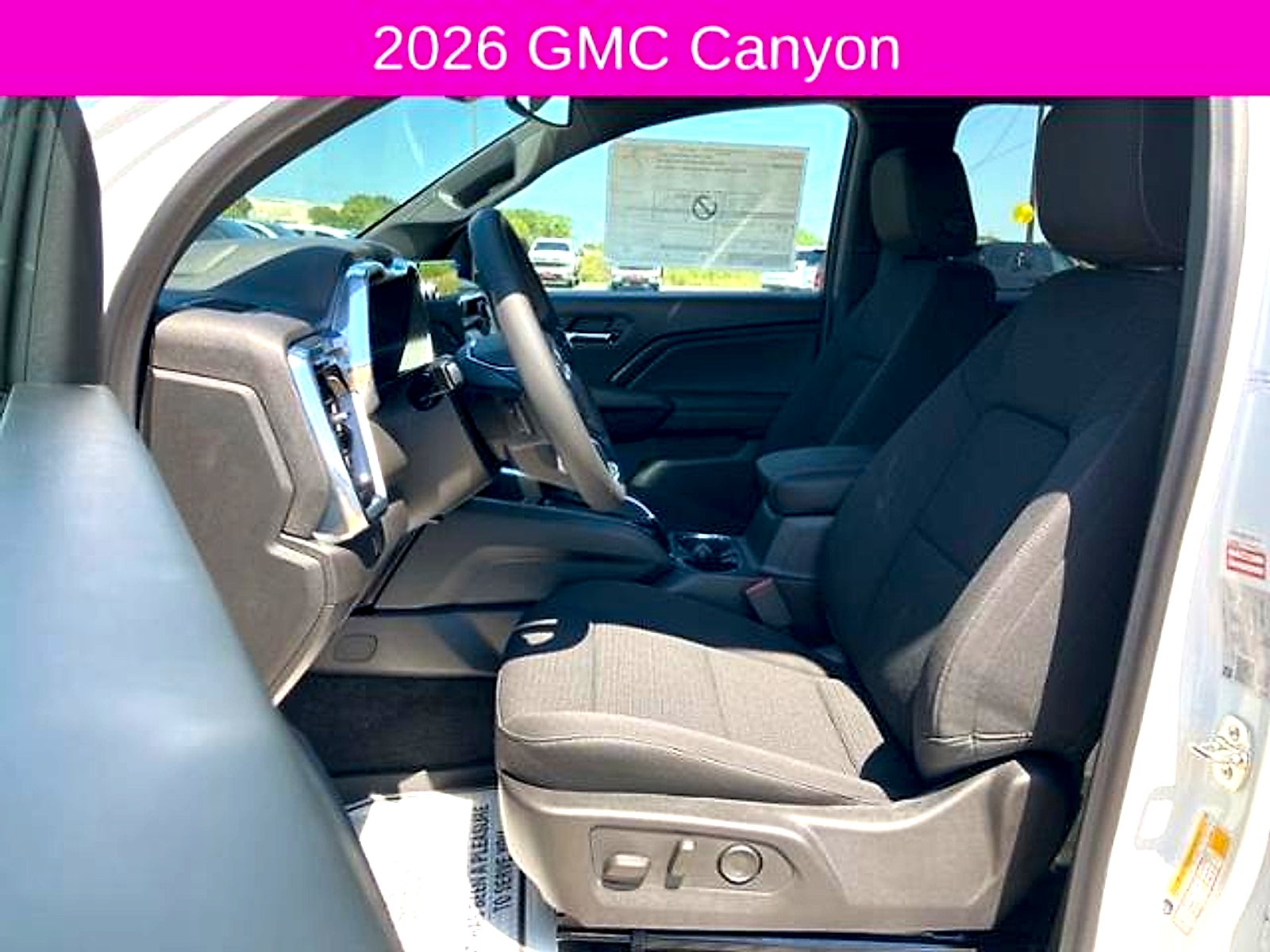 2026 GMC Canyon Elevation