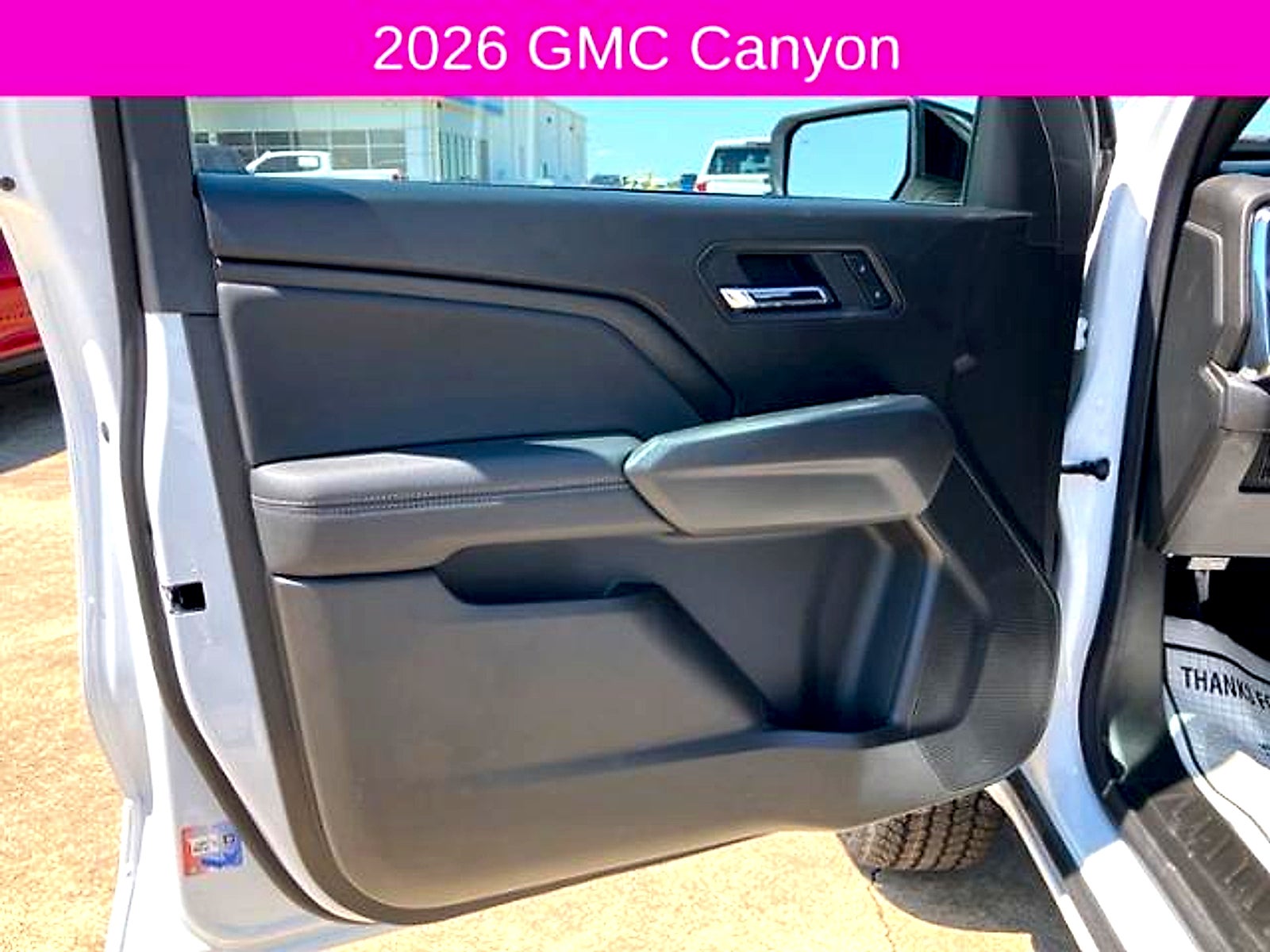 2026 GMC Canyon Elevation