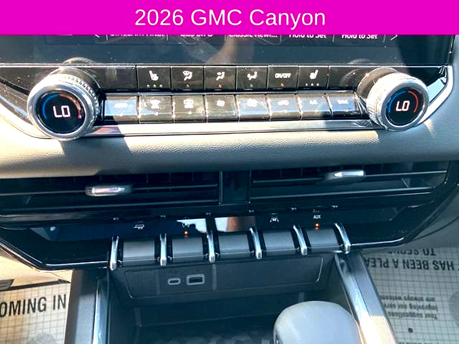 2026 GMC Canyon Elevation - Photo 23