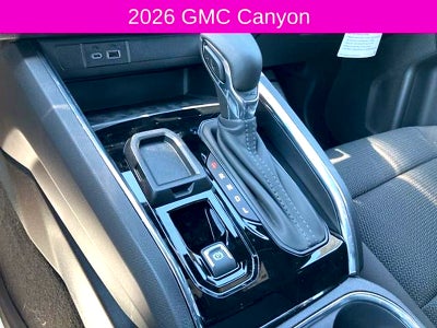 2026 GMC Canyon Elevation