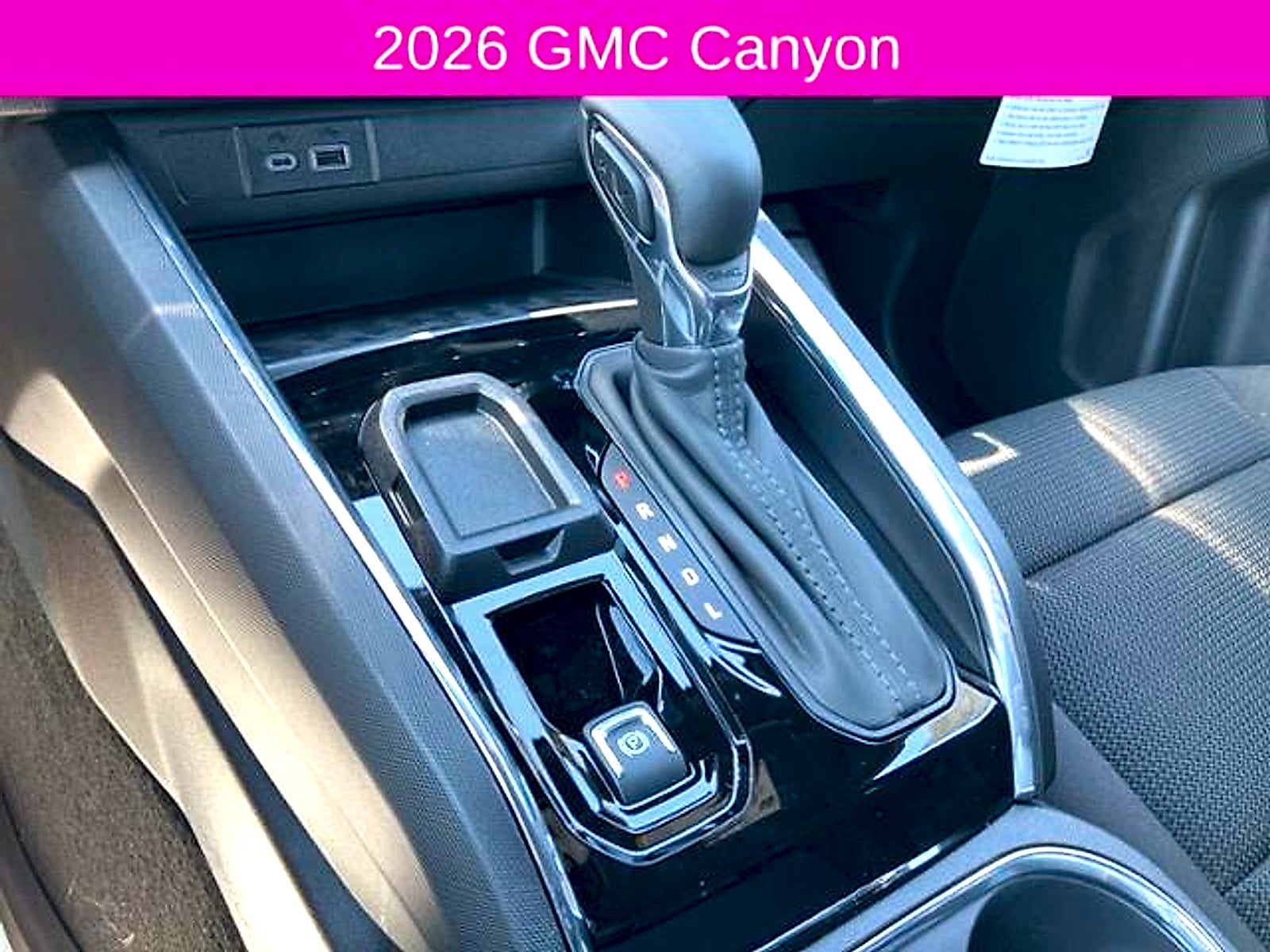 2026 GMC Canyon Elevation