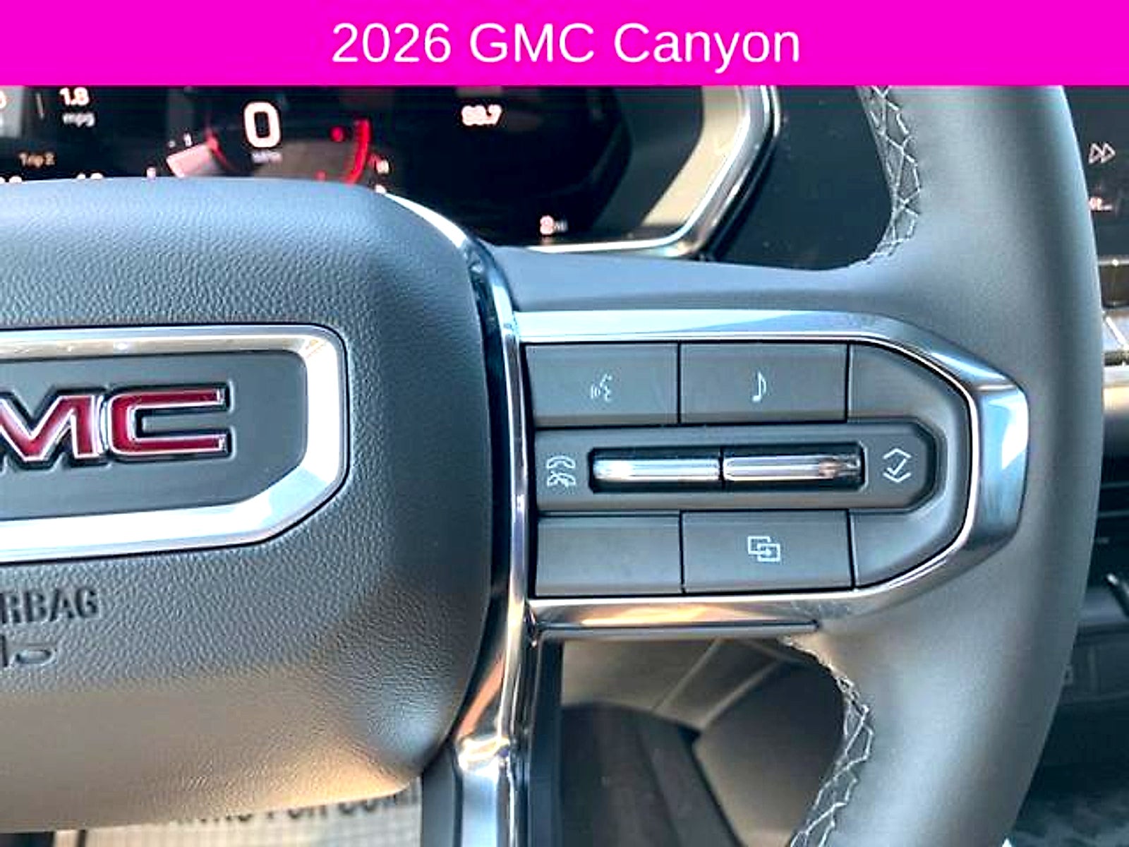 2026 GMC Canyon Elevation - Photo 26