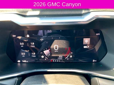 2026 GMC Canyon Elevation