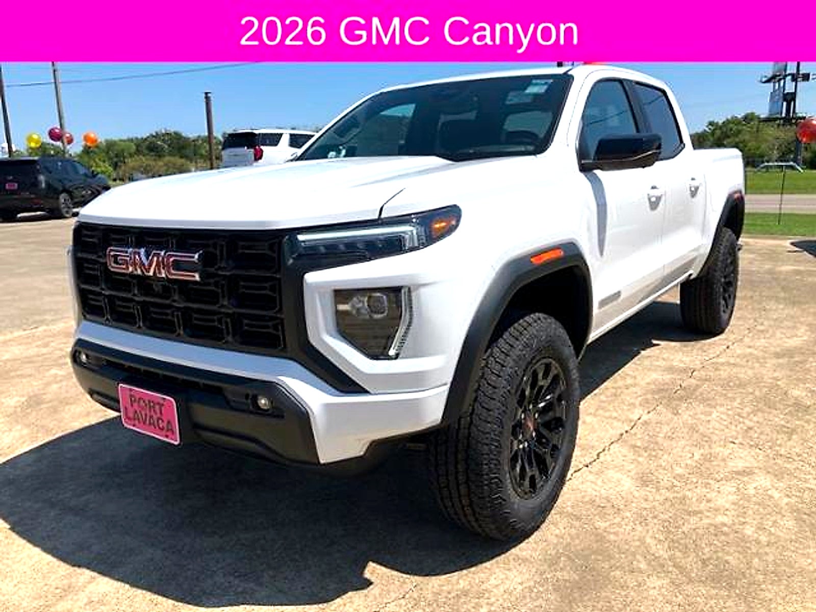 2026 GMC Canyon Elevation