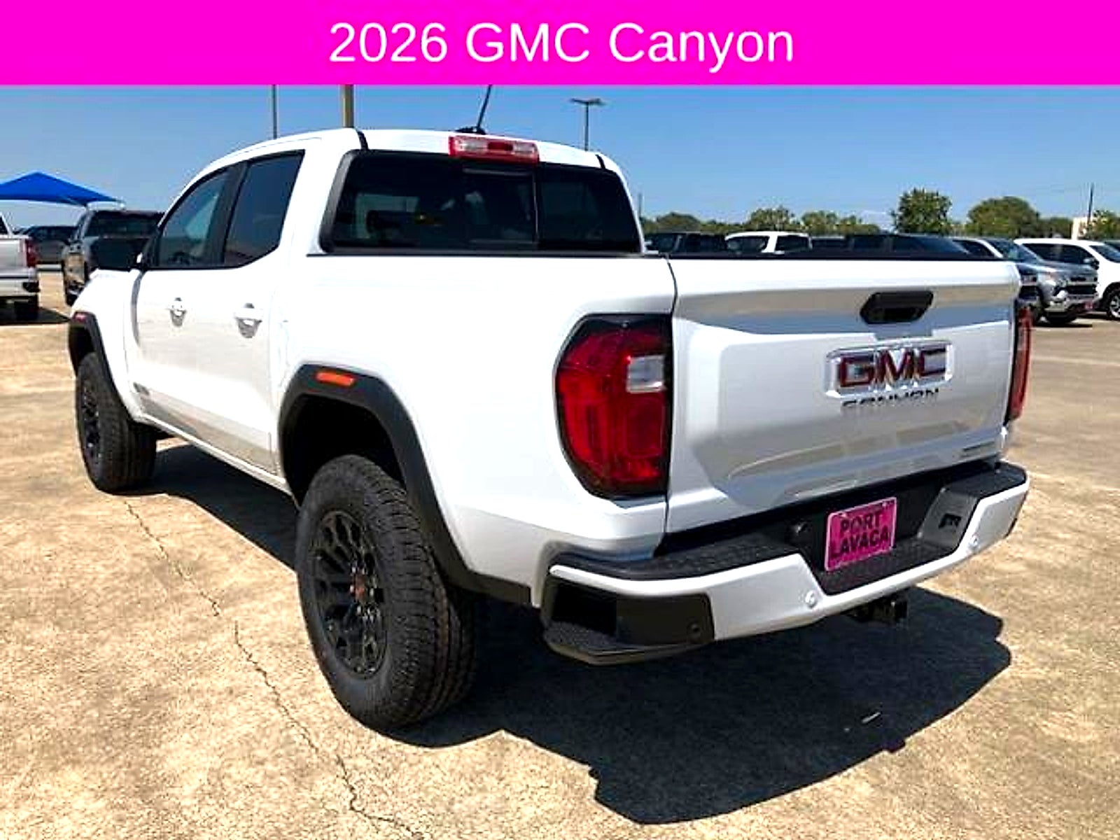2026 GMC Canyon Elevation
