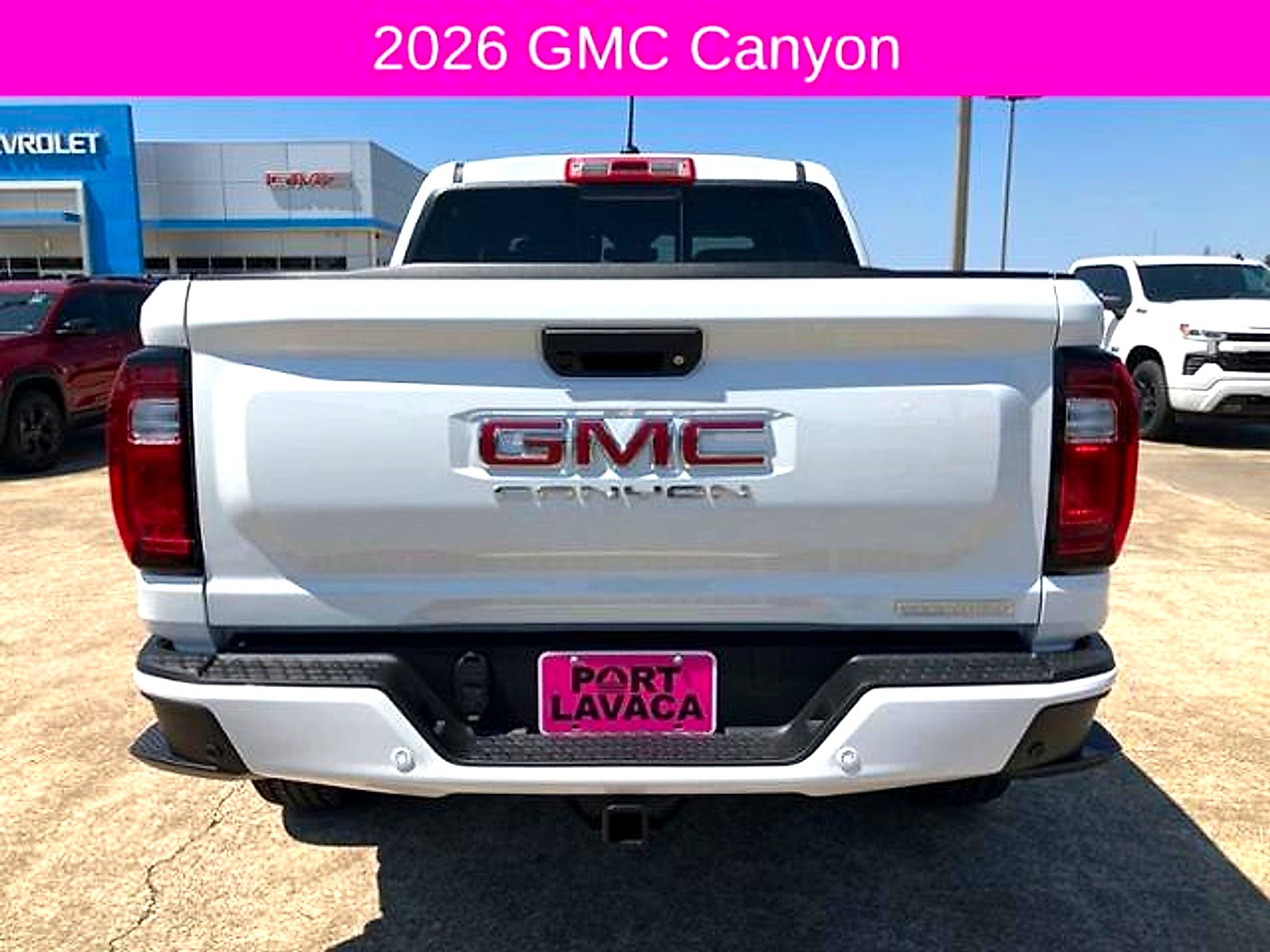 2026 GMC Canyon Elevation