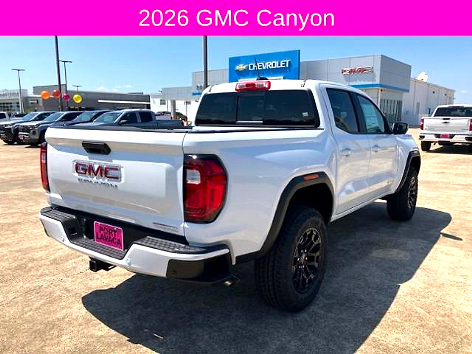 2026 GMC Canyon Elevation - Photo 7
