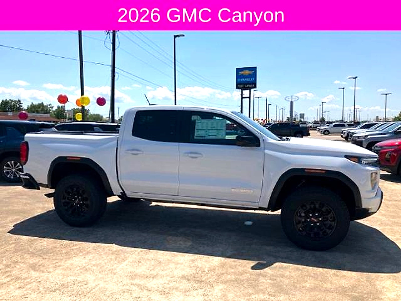2026 GMC Canyon Elevation - Photo 8