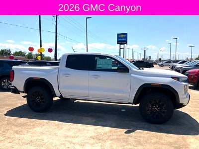 2026 GMC Canyon Elevation