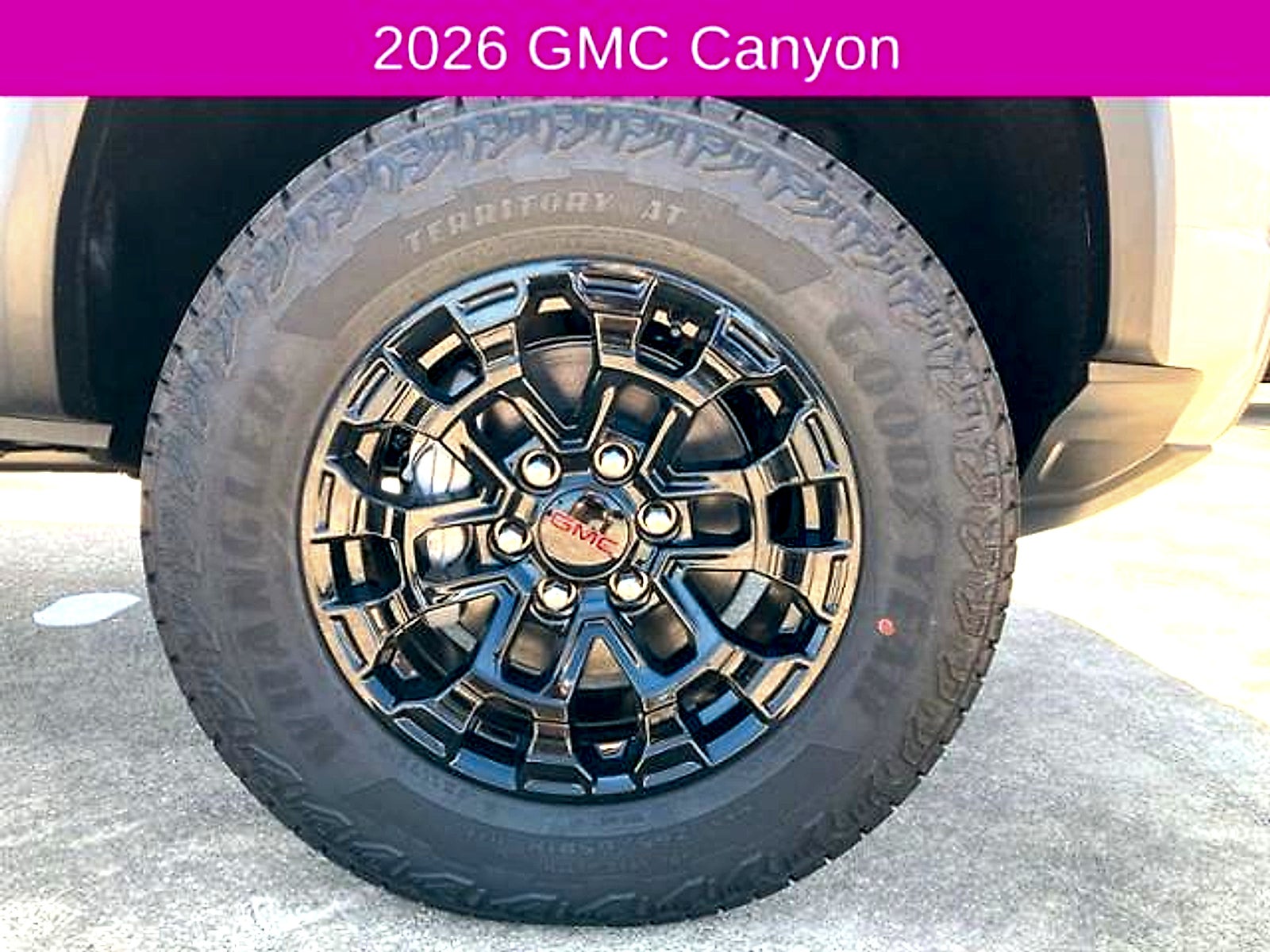 2026 GMC Canyon Elevation - Photo 9