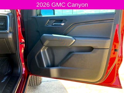 2026 GMC Canyon Elevation