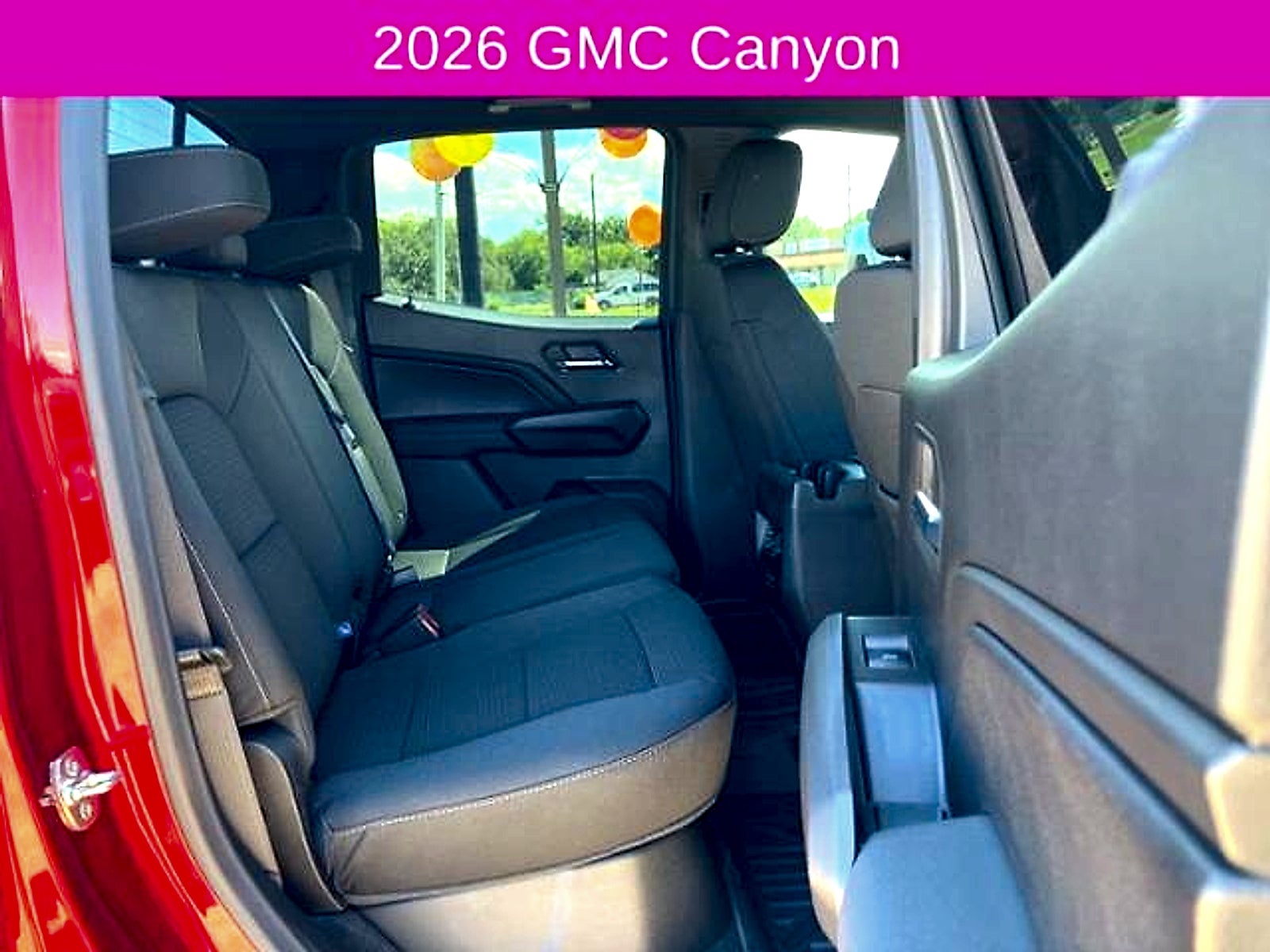 2026 GMC Canyon Elevation