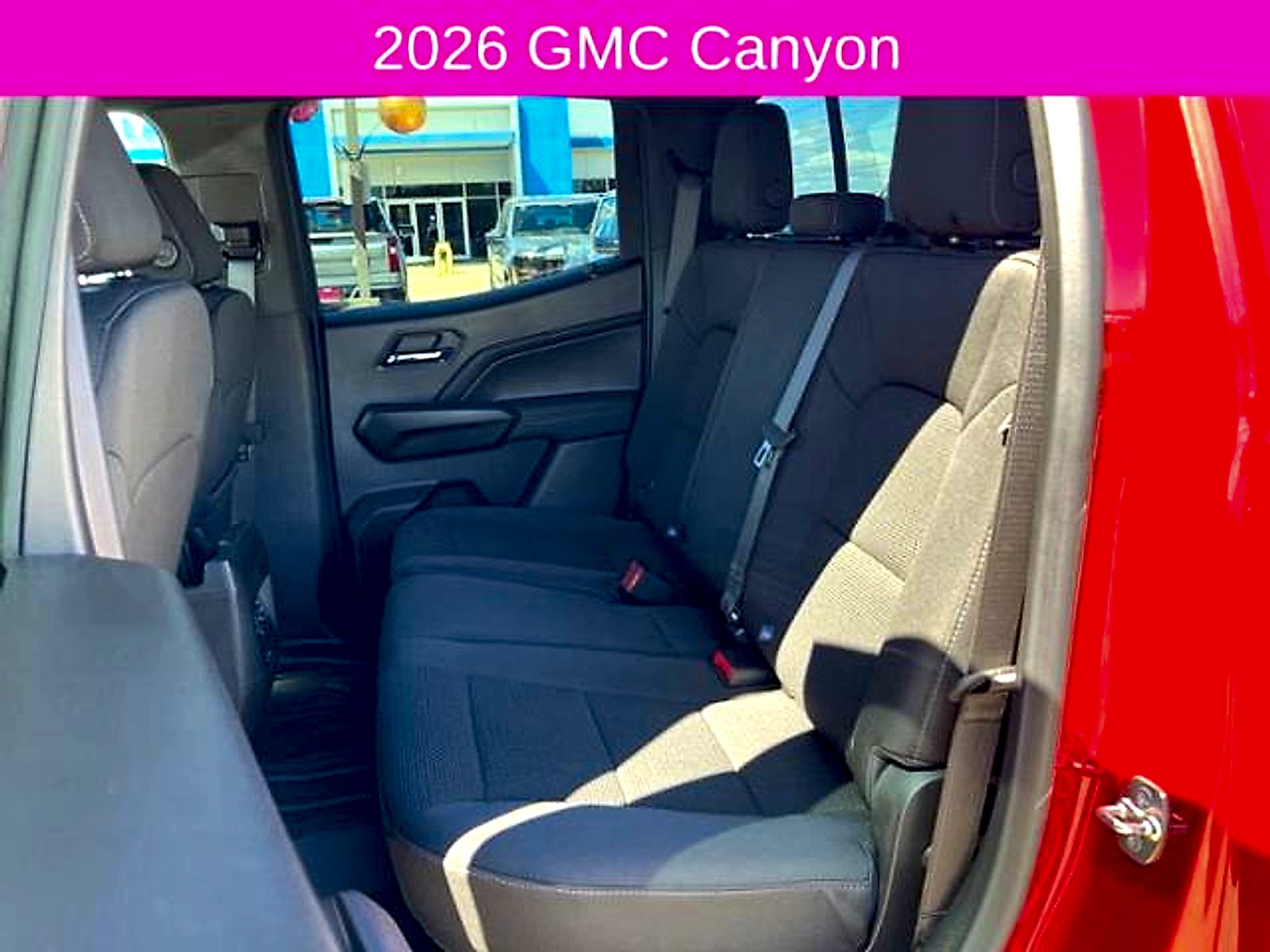 2026 GMC Canyon Elevation