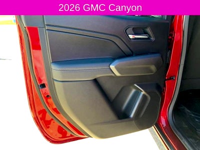 2026 GMC Canyon Elevation