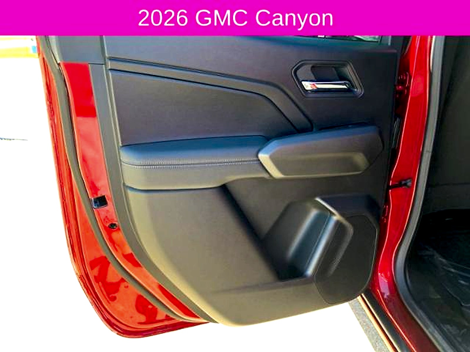 2026 GMC Canyon Elevation