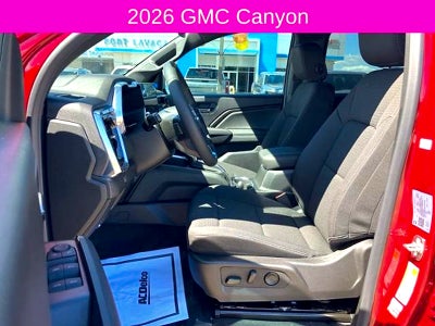 2026 GMC Canyon Elevation