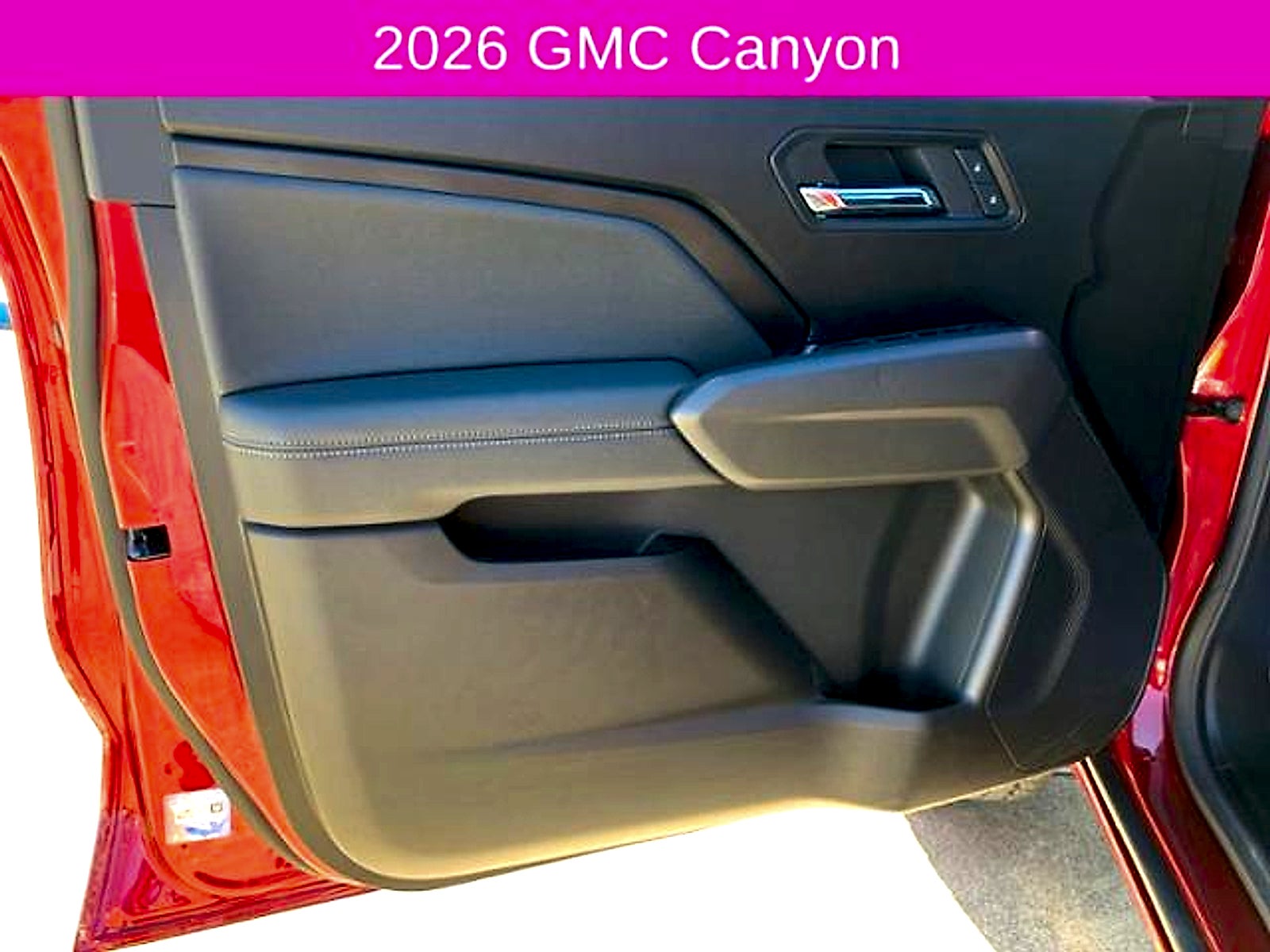 2026 GMC Canyon Elevation