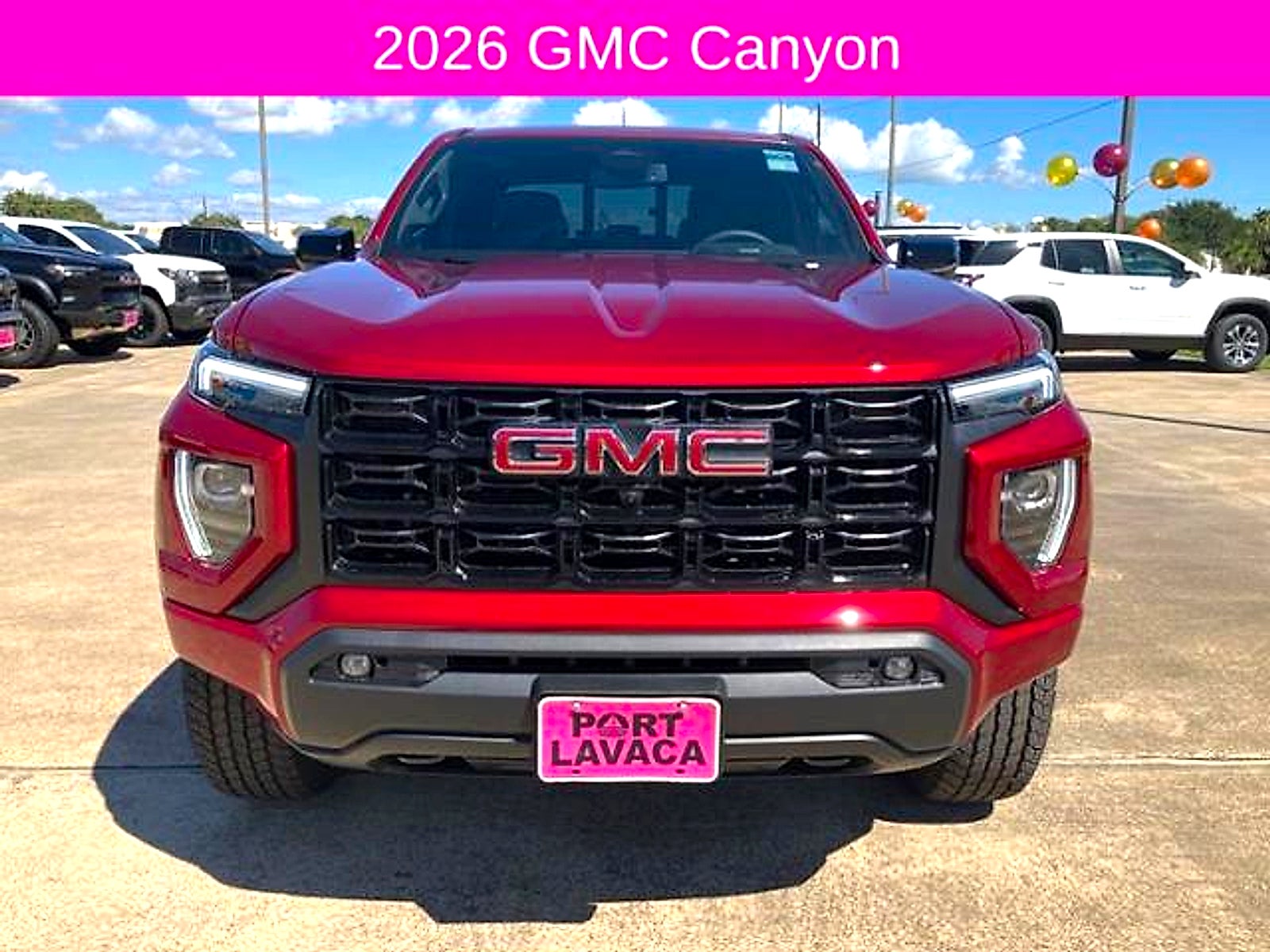 2026 GMC Canyon Elevation