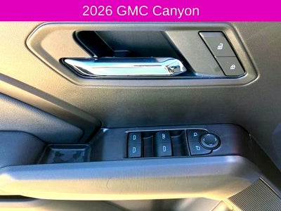 2026 GMC Canyon Elevation