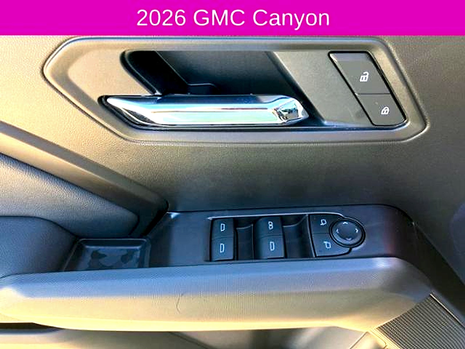 2026 GMC Canyon Elevation