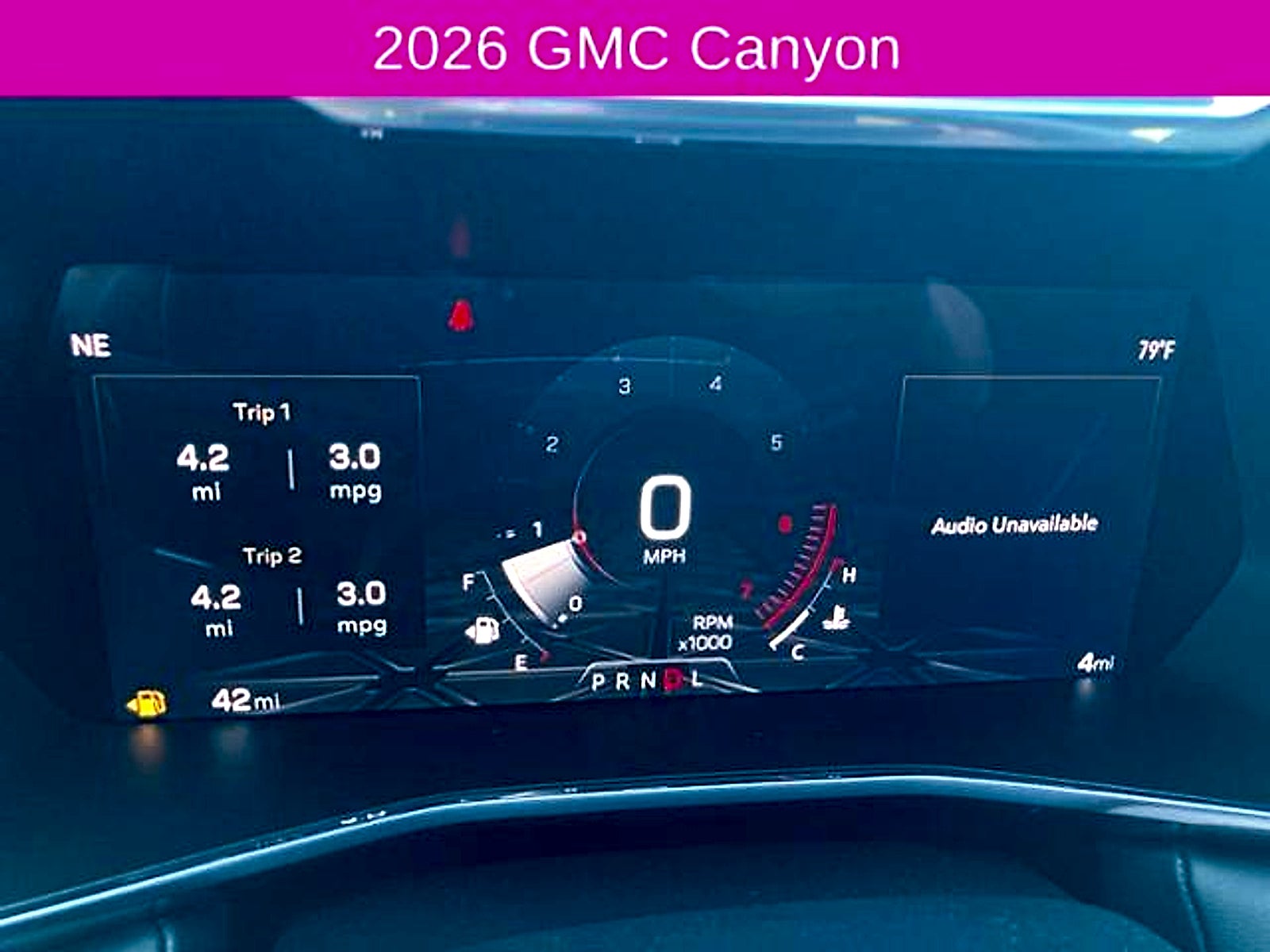 2026 GMC Canyon Elevation